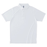 BEES BEAM 4.0oz ファンクショナル ボタンダウンドライポロシャツ