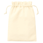 コットンフリル巾着（L）