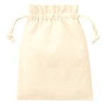 コットンフリル巾着（M）