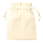 コットンフリル巾着（S）