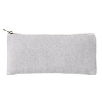 シャンブリックキャンバスフラットポーチ ロング