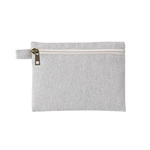 シャンブリックキャンバスフラットポーチ（S）