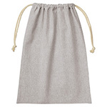 シャンブリック巾着（L）