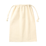 ノベルティコットン巾着（L）