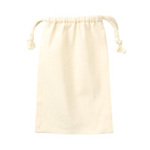ノベルティコットン巾着（M）