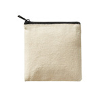 ノベルティライトキャンバスフラットポーチ（SS）