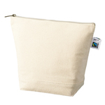 フェアトレードコットンキャンバスデイリーポーチ（M）