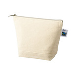 フェアトレードコットンキャンバスデイリーポーチ（S）
