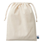 フェアトレードコットン巾着（L）