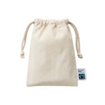 フェアトレードコットン巾着（S）