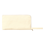 10oz キャンバスL字ファスナーフラットポーチ（M）