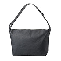 アジャスター付ファスナーショルダーバッグ