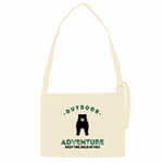 10oz キャンバスアジャストショルダーサコッシュ