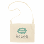 10oz キャンバスサコッシュ（インナーポケット付）