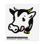 フリーカットステッカー（クリア）