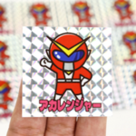 ホログラムシール 12枚セット（スクエア）