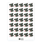 UVコーティングシール A4（35面付）