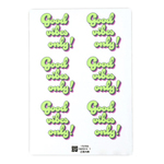 UVコーティングシール A4（6面付）