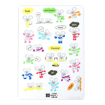 UVコーティングシール A4