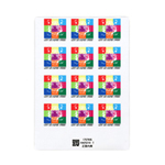 UVコーティングシール A5（12面付）