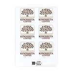 UVコーティングシール A5（6面付）