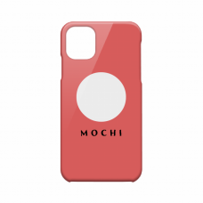 シンプルデザインがかわいいペットの写真と名前入りiPhone 11 ハードカバーケースをオリジナルでプリント　ペットグッズのテンプレート　iPhone 11 ハードカバーケースの無料デザインテンプレート
