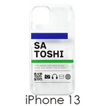 iPhone 13 クリアケース