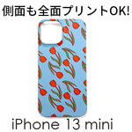 iPhone 13 mini ハードカバーケース（マット）