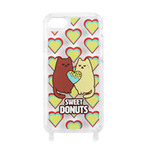 iPhone SE（第2/第3世代） iPhone 8 iPhone 7ストラップホール付きクリアケース