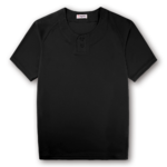 セミオープンベースボールシャツ（キッズ）