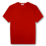 セミオープンベースボールシャツ