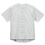 United Athle 8.5oz コットンジャージベースボールシャツ