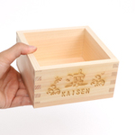 ヒノキ製枡（五合）