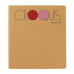 マルマン クロッキーブック クリームクロッキー紙 （SQ）