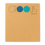 マルマン クロッキーブック 白クロッキー紙 （SQ）