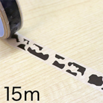 テープ 15mm幅 x 15m