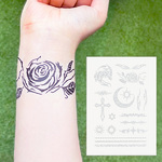 タトゥーシール（L）白地タイプ