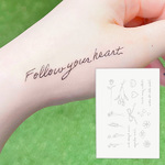 タトゥーシール（M）白地タイプ