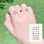 タトゥーシール（S）透明タイプ