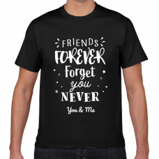 オシャレなメッセージ入り送別記念のTシャツをオリジナルでプリント　転校のテンプレート　短納期Tシャツの無料デザインテンプレート