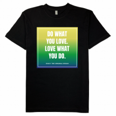 グリーンが爽やかなメッセージTシャツをオリジナルでプリント　趣味・ハンドメイドのテンプレート