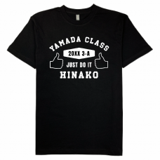 カレッジロゴ風といいねマークのクラスTシャツをオリジナルでプリント クラスTシャツのテンプレート