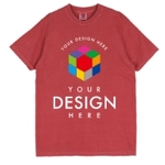 Comfort Colors 6.1oz ガーメントダイTシャツ