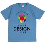 Cross Stitch オープンエンド マックスウェイトTシャツ