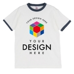 Cross Stitch オープンエンドマックスウェイト リンガーTシャツ