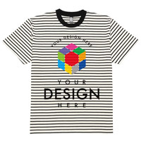 D-FACTORY 5.3oz プレミアムコンフォートボーダーTシャツ