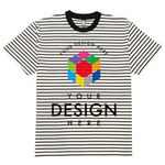 D-FACTORY 5.3oz プレミアムコンフォートボーダーTシャツ