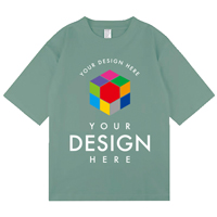 D-FACTORY 6.6oz オーバーサイズコンフォートTシャツ