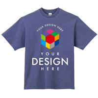 LIFEMAX 6.5oz ピグメントダイTシャツ