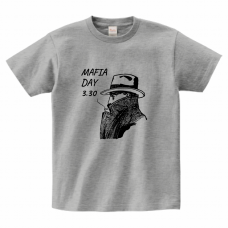マフィアの日3／30のTシャツをオリジナルでプリント 今日は何の日テンプレート　Printstar ヘビーウェイトTシャツの無料デザインテンプレート